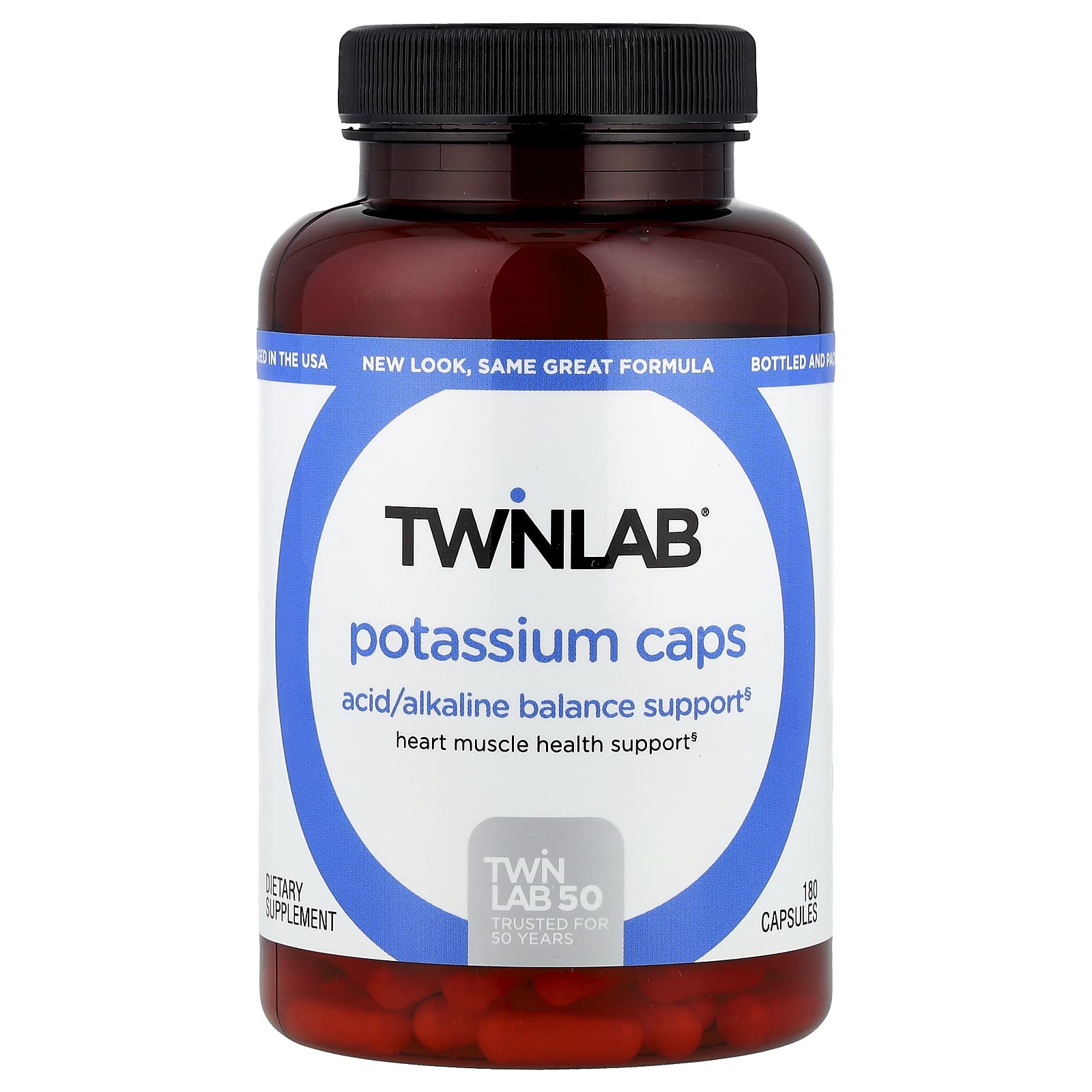 

Potassium Capsules, 180 Capsules (99Mg per Capsule)