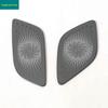 Volkswagen 2021 ID.4X Black ABS Mirror Cover & Rain Shield with Inner Door Handle Air Vent