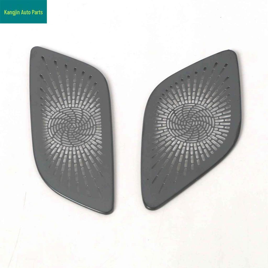 Volkswagen 2021 ID.4X Black ABS Mirror Cover & Rain Shield with Inner Door Handle Air Vent