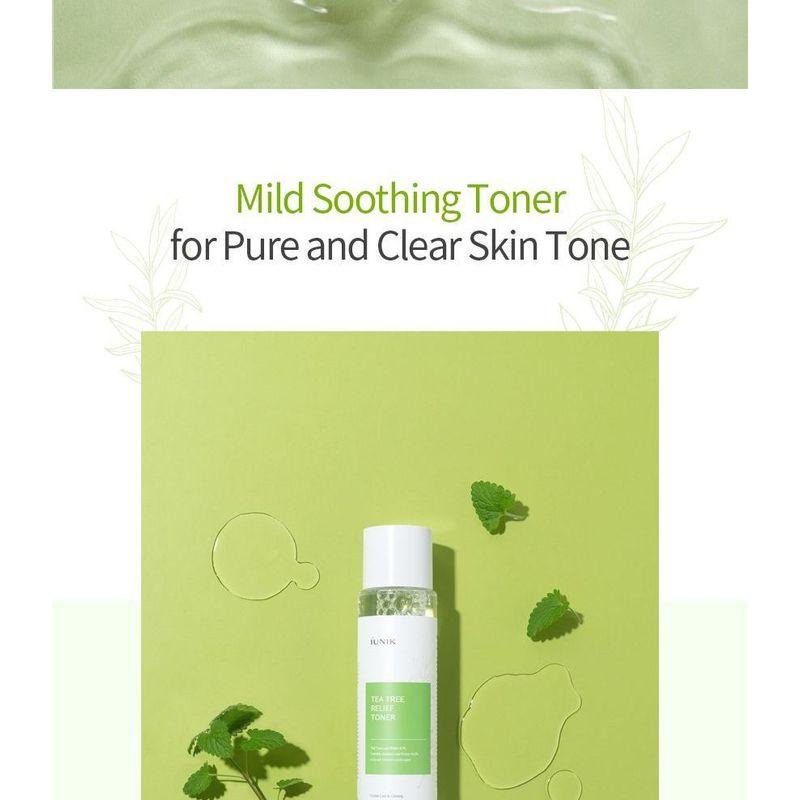 iUNIK - Tea Tree Relief Toner Mini