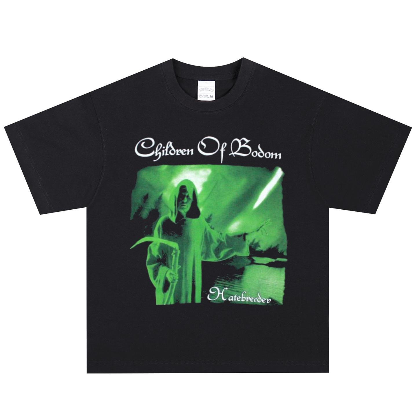 Children Of Bodom T-Shirt, Soft Fabric Casual Daily Wear S