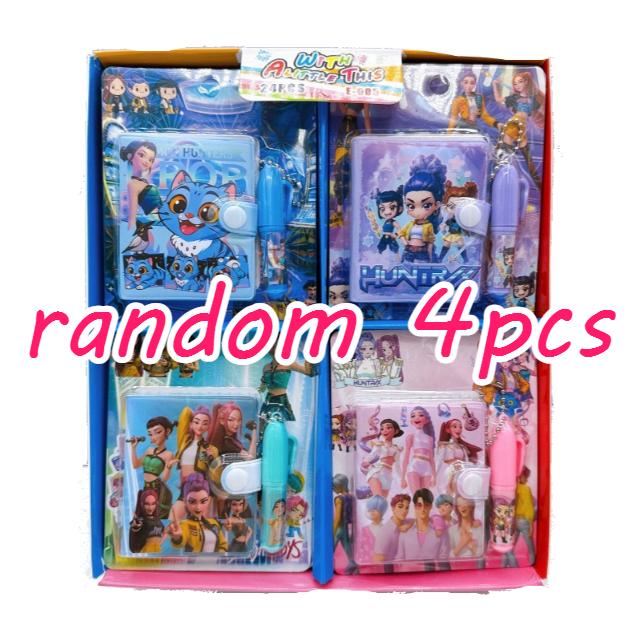 Practical Study Stationery Set KPOP Demon Hunters Student Reward Small Gifts Birthday Gift for Boys Girls Fans Collection