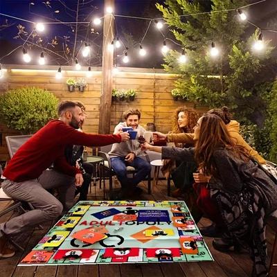 Hry pro dospělé páry Večer deskových her Snadné přenášení Vztahové karetní hry Líbánky Večer deskových her pro dospělé páry Intimita