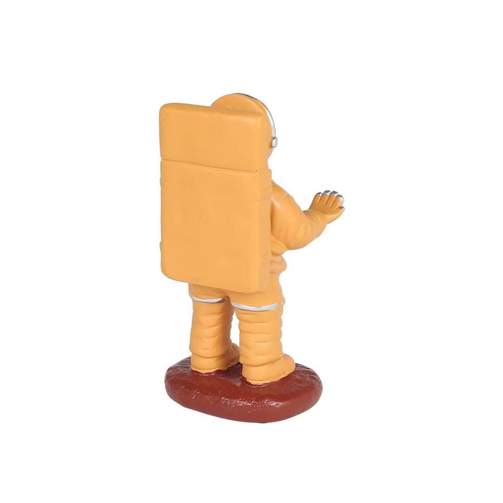 Dulton Astronaut Glasses Holder Orange Keeps your precious glasses safe Glasses display Astronaut ORANGE Height Width Depth - - stand, holder, - - -