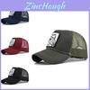 Casquette de baseball brodée de requin mignon, réglable, en coton, décontractée, motif dessin animé