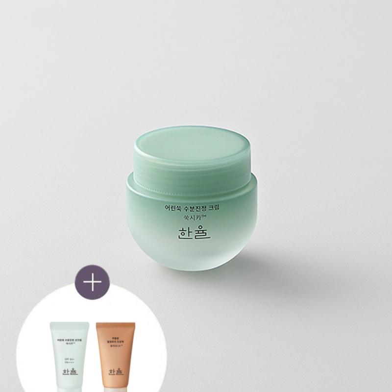 [Han Yul] Young Artemisia Moisture Soothing Cream 55ml