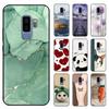 Husă Antișoc Pentru Samsung S9 Carcasă Animale Pictate Capac Spate din Silicon Moale Pentru Samsung Galaxy S9 Plus S9Plus S 9 Huse Telefon