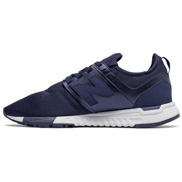 

New Balance 247 Pigment Blue Женские кроссовки белые WRL247HI