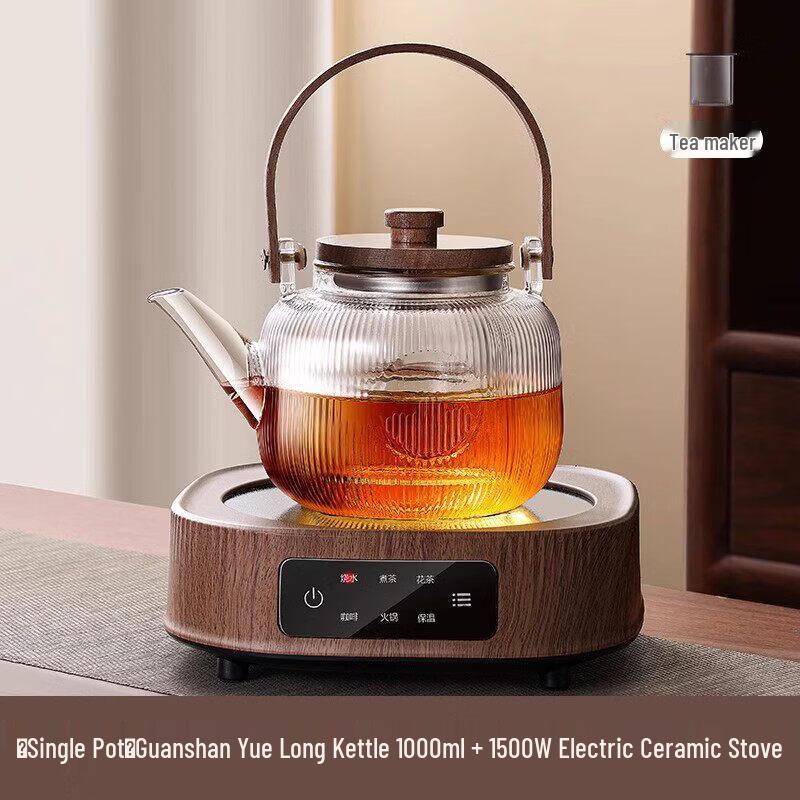 Стеклянный чайник ZISIZ