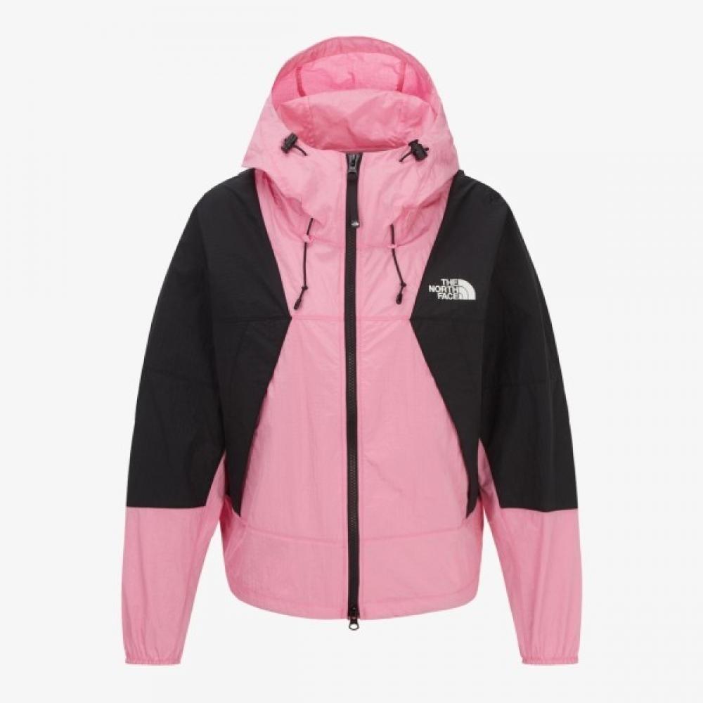 

North Face Женская куртка-ветровка 1994 Mountain Nj3br32c C candy pink/85(S)