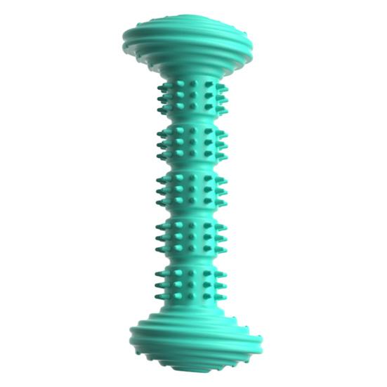 Stachelige Hundekau Spielzeug Hundezahnreinigung Spielzeug Sichere Hundezahnbürste Spielzeug für Welpen Zahnen Aggressive Kauer Mundgesundheit