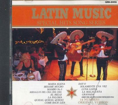 CD VARIOUS - Latin Music GRN2059 AILE Japan Latin Used