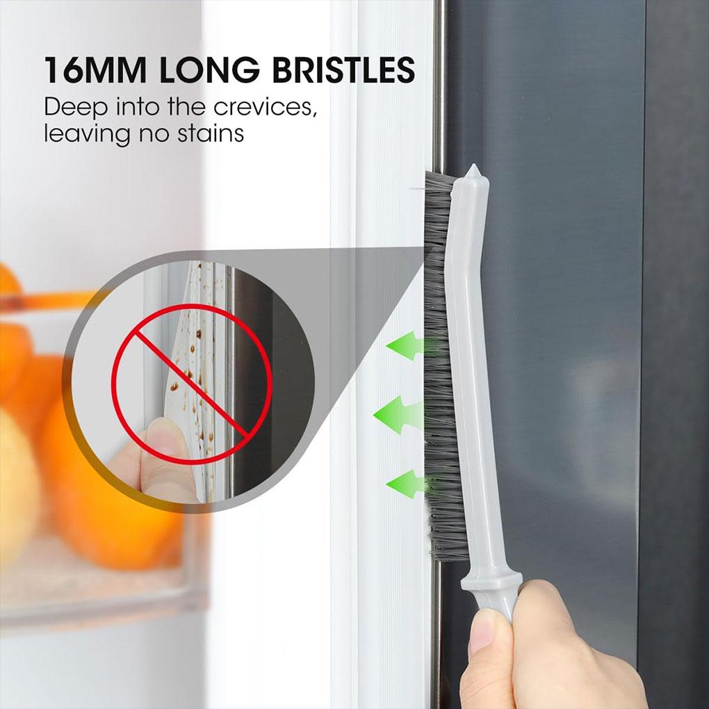 Ergonomic For Easy And Comfortable Cleaning Gap Cleaning Brush Grout Scrub Brushfor Bathroom
