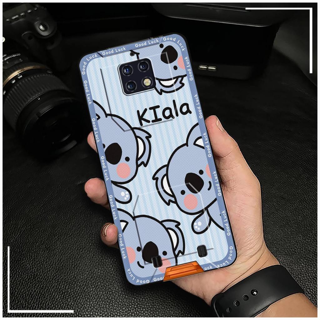 TPU Shockproof Phone Case For Oukitel WP6 Back Cover Anti-dust Waterproof Soft Case Cute Full Wrap Dirt-resistant