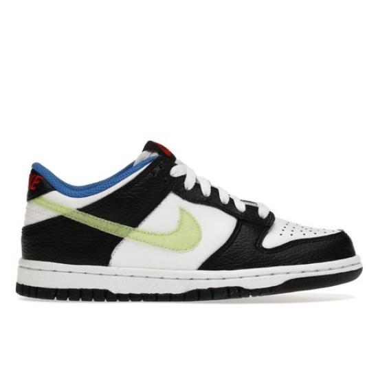 Nike Dunk Low White Light Lemon Twist DQ0977-100