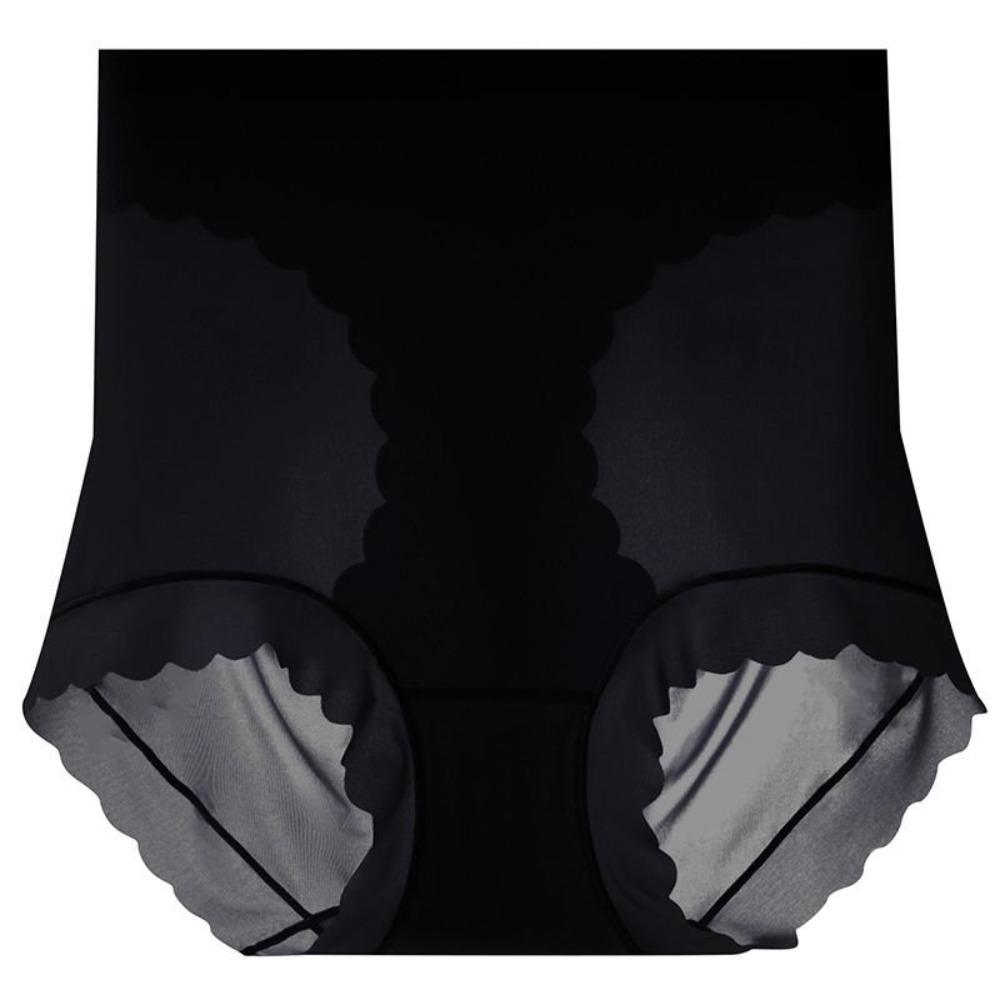 

Shapers Tummy Control Underwear High Waist Body Shaping Briefs Butt Lifting Panties Ladies XXL чёрный