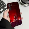 Singer H-MiloS J Phone Case Black Phone Case For Xiaomi 11 12 Redmi Note 11 5G 8T 9A 9 10T Note8Pro Note9 12S Ultra