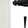 For SmartAi G50 And 360 C50 Robot Vacuum Spare Parts Set Main Roller Side Brushes HEPA Filter Replacement Parts And Filters