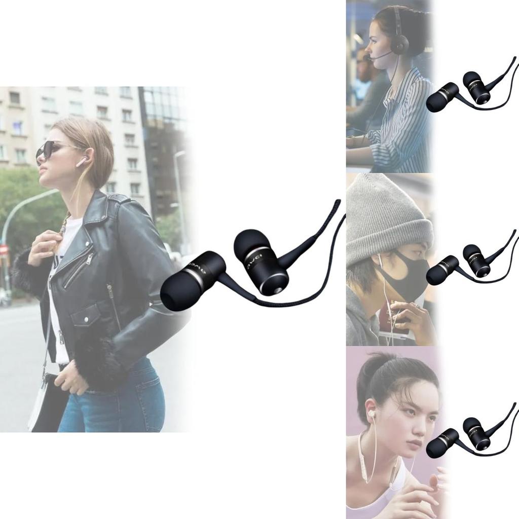 For Phones Mp3s Awei Q3 Earphone Premium Quality Super Bass Noise Isolation Headphone