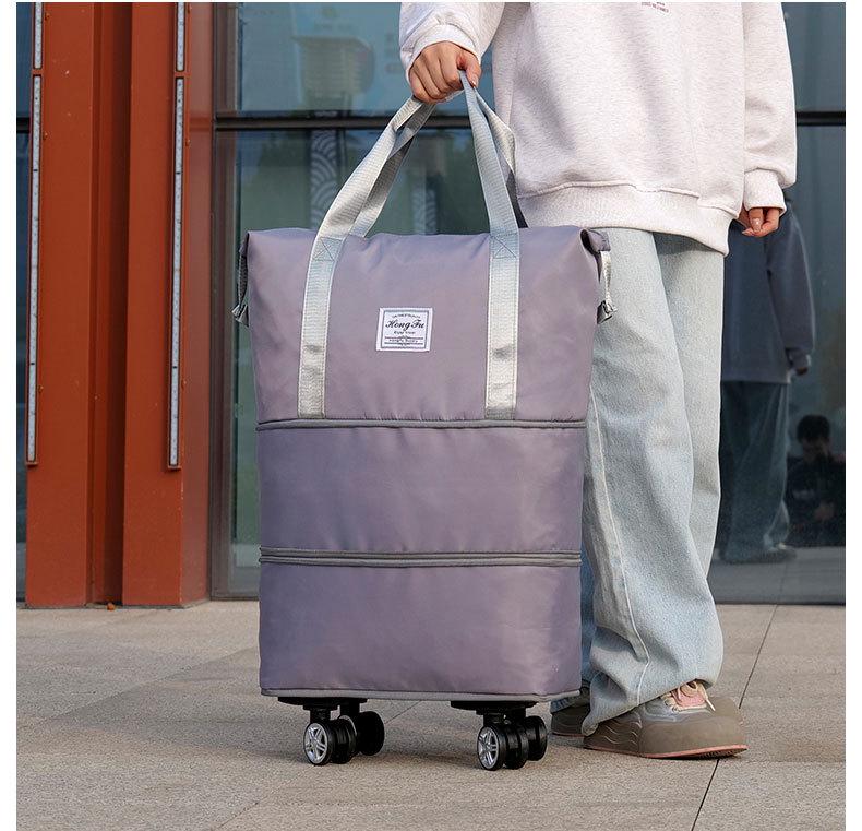 Universal Large Capacity Trolley Bag for Travel and Storage