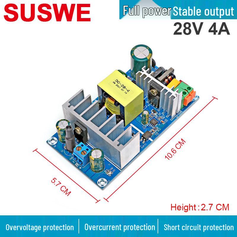 AC-zu-Multi-Spannungs-DC-Schaltnetzteilmodul (5V, 12V, 24V, 36V, 48V) mit eingebautem Schalter