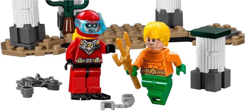 Lego Super Heroes Black Manta Deep Sea Attack 76027