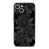Flower Phone Case for iPhone 16 15 14 13 12 Pro Max 11 Pro Max 7 8 Plus XS XR Shockproof Silicone Soft Shell Fundas Capas Bags