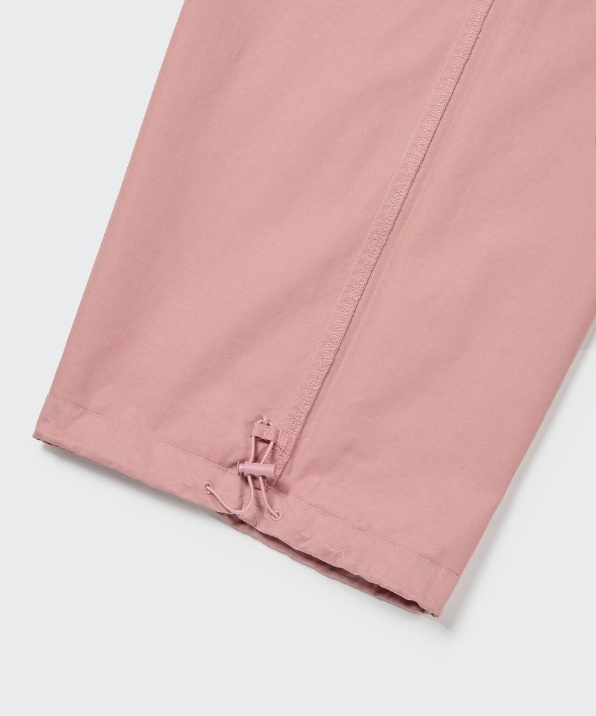 MUSINSA STANDARD WOMAN Women'S Cotton Parachute Pants [Desert Pink]