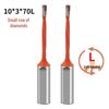 Drie-Snijders Legering Houtbewerking Gatzag & Scharnierboorboor Set, 15-60mm