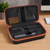 Shockproof Microphone Carrying Case Adjustable Mic Travel Bag Microphone Storage Bag  Camping