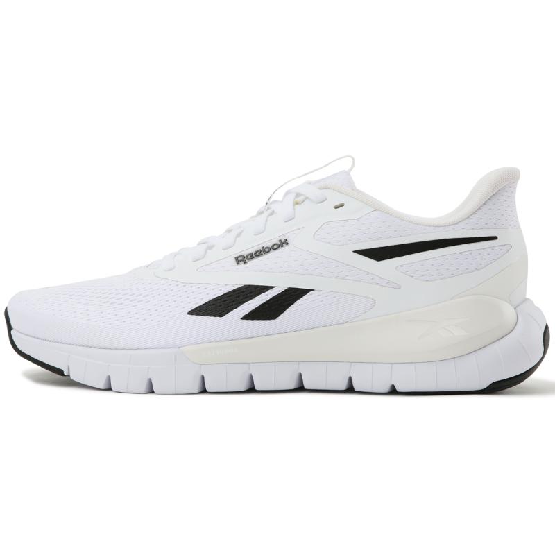 

Reebok Low Top Running Shoes Unisex White Black Sneakers 100210148 40