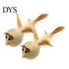 Interactive Pet Supplies for Multiple Cats Sisal Mouse Cat Toys, Feather Mice Kitten Chew Natural Toy Rope Rat Toys Teeth Cleaning, Indoor Self