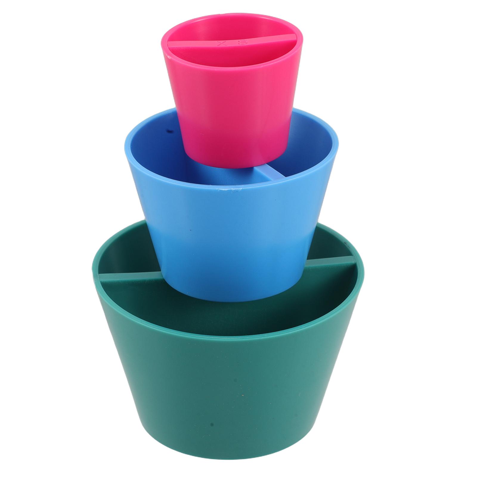 

3Pcs Painting Cone Pottery Vase Shaping Molds Clay Kit Cup Pottery Molds Ceramic Clay Mug Vase Cup Molds Tool DIY Tool Household