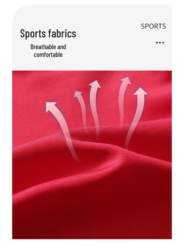 Unisex Team Sports Uniform Set: Training, Competition, Award Ceremony & Printable Spring/Autumn Jacket