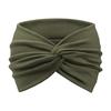 Bohemian Women's Wide Non-Slip Twisted Elastic Headband Scarf Hair Accessory
