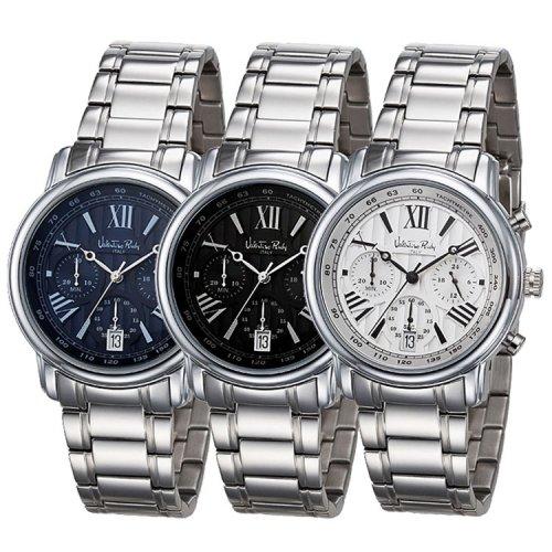 

[VALENTINO RUDY] VALENTINO RUDY Multi Tachymeter Men s Wristwatch Metal Watch VR6619 03_VR6619B-WTWT