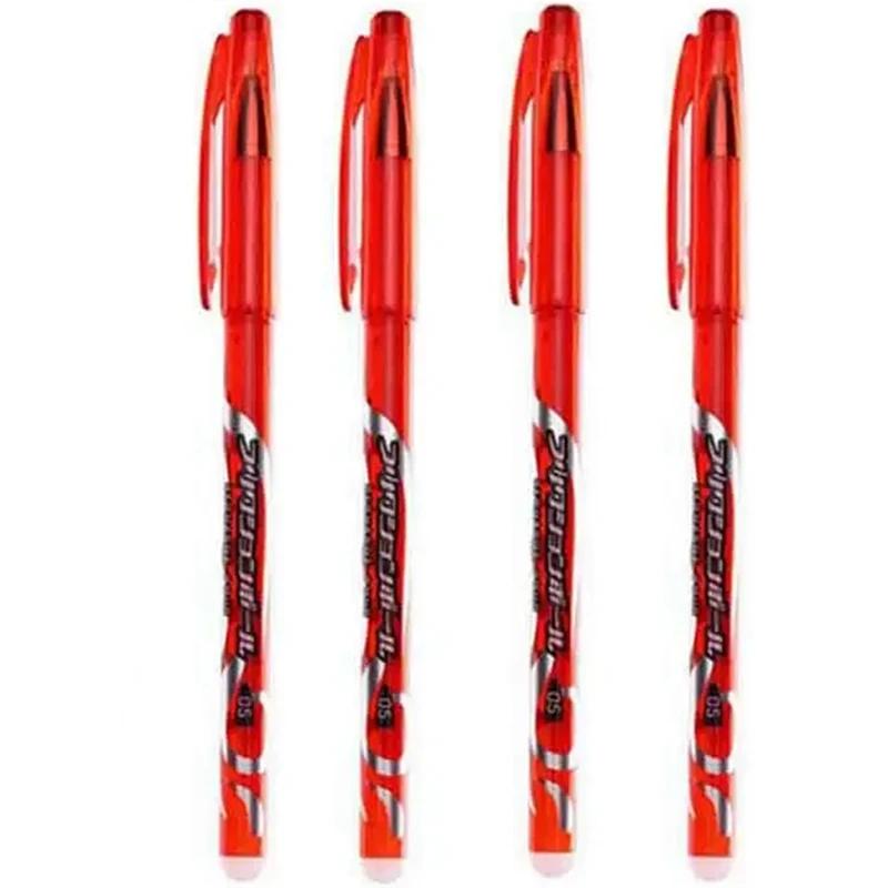 05mm Erasable Gel Pen Collection Black Blue Red Pen and Ink Refill Rod Kawaii Pens Washable Handle School Office Supplies Stationery