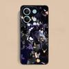 MHA Tokoyami Mobile Phone Case for Xiaomi Redmi Note 14 13 12 11 S Pro Plus 4G 5G Colorful Printing Cover Pretty Luxury Cover