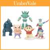 Crayon Shinchan Pvc Action Figures Set With Collectible Cartoon Character Toys For Kids And Adults