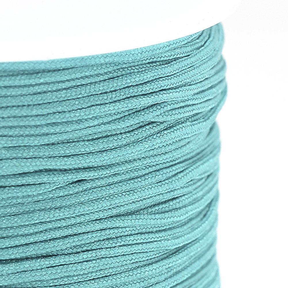 0.8mm Colored Nylon Cord for DIY Hand-Woven Chinese Knot and Tassel Projects