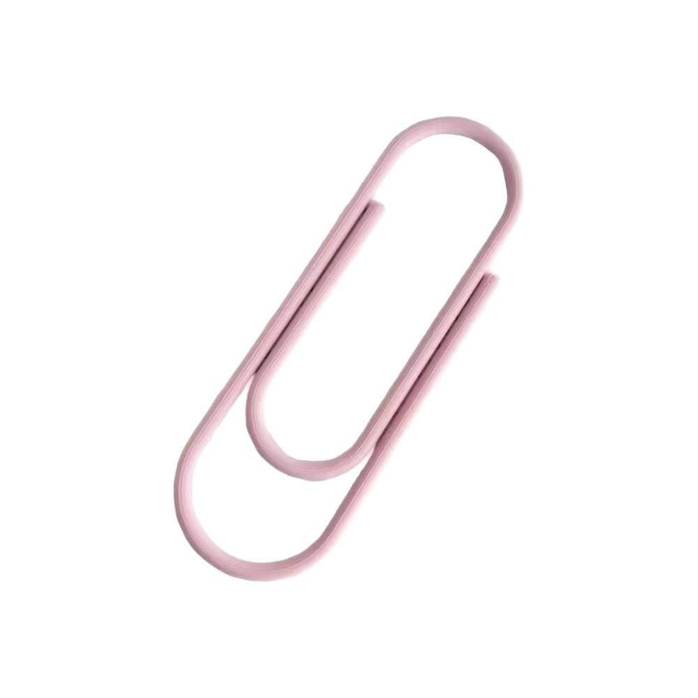 Love Heart Oversized Paper Clip Creative Page Holder Paper Clip Bookmark Student