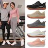 Unisex atmungsaktive Barfußschuhe mit breiter Zehenbox, Ganzjahres-Sport- & Freizeit-Outdoor-Schuhe