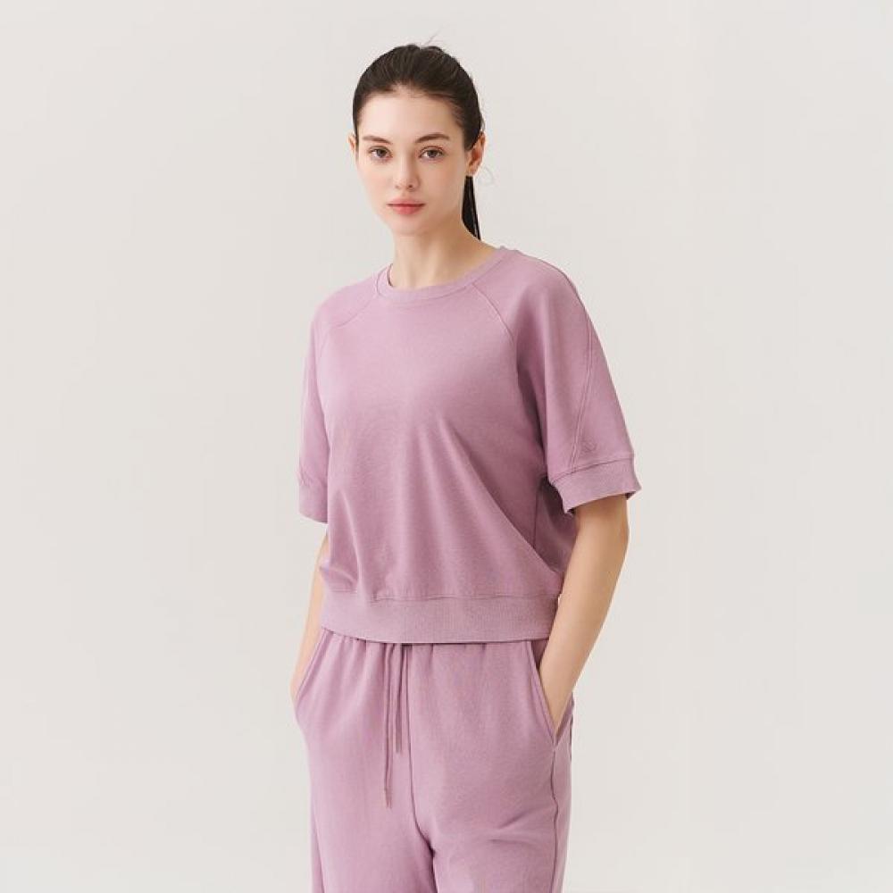 

Huit Washed Short Sleeve Sweatshirt Htwtp5k01t LV/S