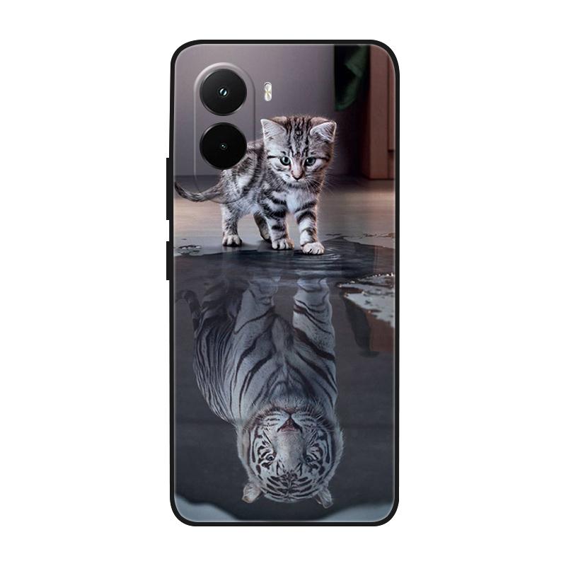 Hülle Für Xiaomi Poco M7 4G Hülle Coole Silikon Schutzhülle für Xiaomi Pcoc M7 Pocom7 4G Bumper Protektor Fundas Stoßfest