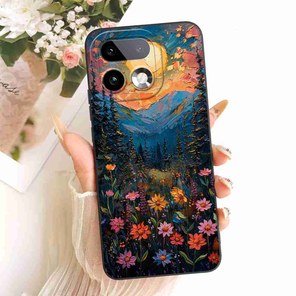 For Realme 16 Pro 5G RMX5121 6.78" Case Colorful Printing Silicone Back Cover For Realme 16Pro 16 PRO RMX5120 Phone Cases Capa