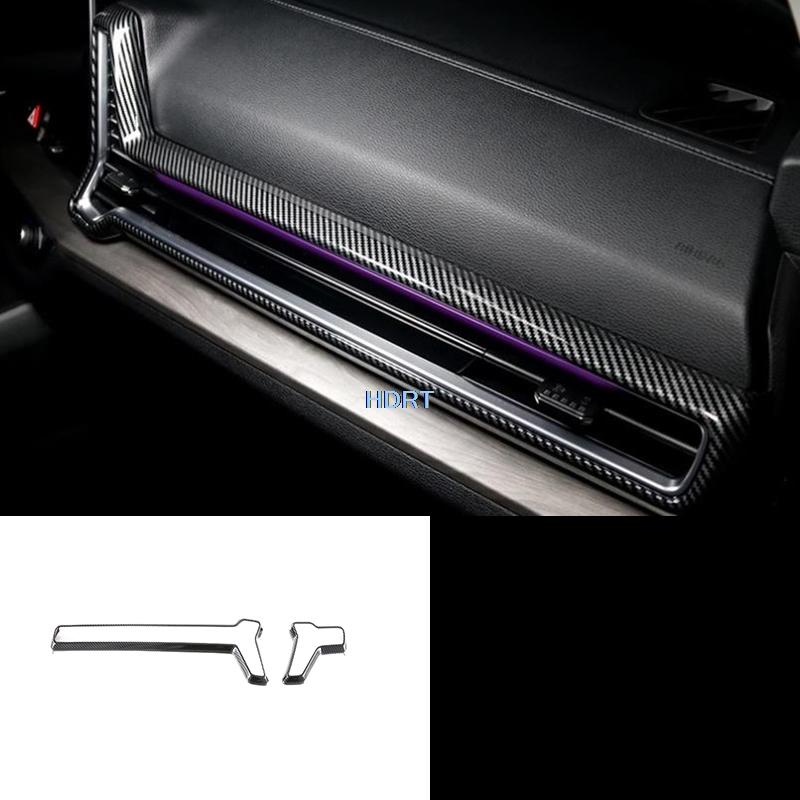 Car Carbon Fibre Interior Gear Shift Window Control Panel Water Cup Vent Outlet Steering Wheel Cover For Kia Sportage NQ5  +