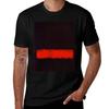 T-shirt Mark Rothko T-shirt Unisex T-shirt di Alta Qualità Marca di Lusso T-shirt Unisex T-shirt Liscia