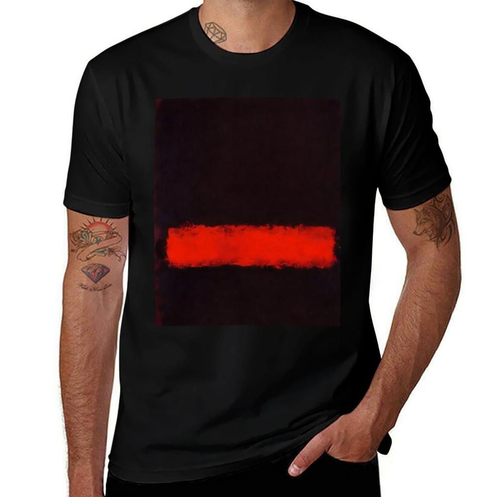 T-shirt Mark Rothko T-shirt Unisex T-shirt di Alta Qualità Marca di Lusso T-shirt Unisex T-shirt Liscia