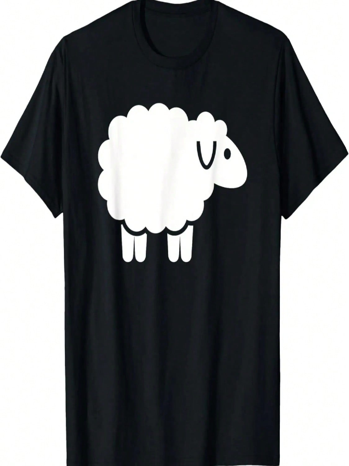 Cute Sheep T-Shirt S разноцветный