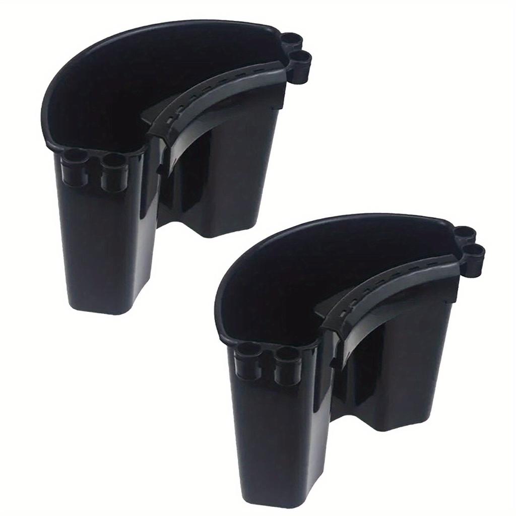 Universal Bucket Organizer Car Storage Kits, External Hanging Detailing Tools Brushes Mitt Fast Easy Updated Style Cleaning Kits